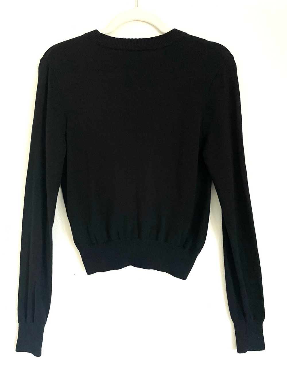 Spirtual Gangster Black Grateful Nikki Sweater S EUC Minimalist Street Style - Picture 3 of 12